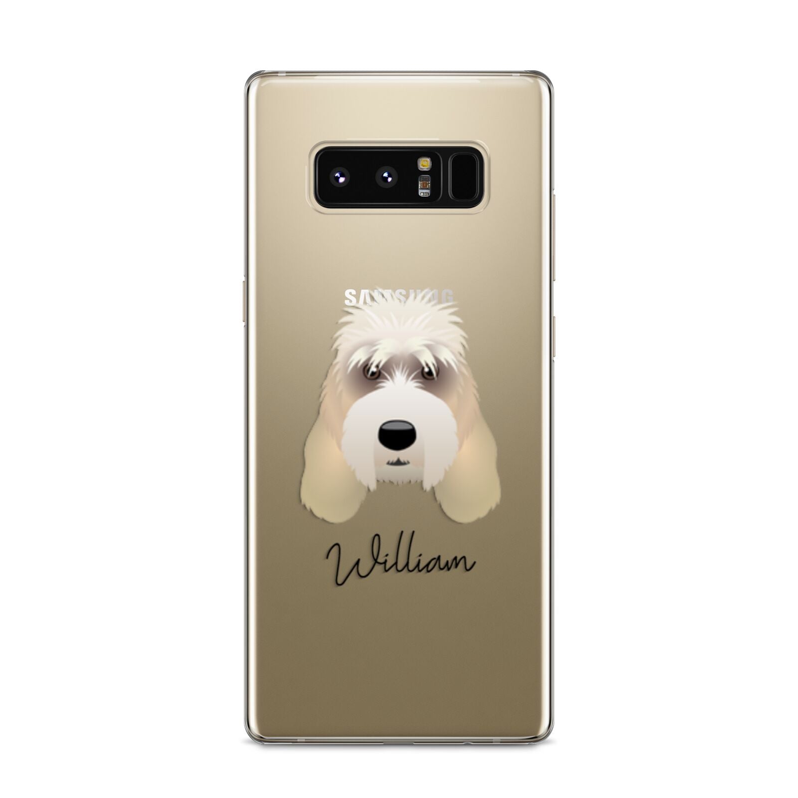 Grand Basset Griffon Vendeen Personalised Samsung Galaxy S8 Case