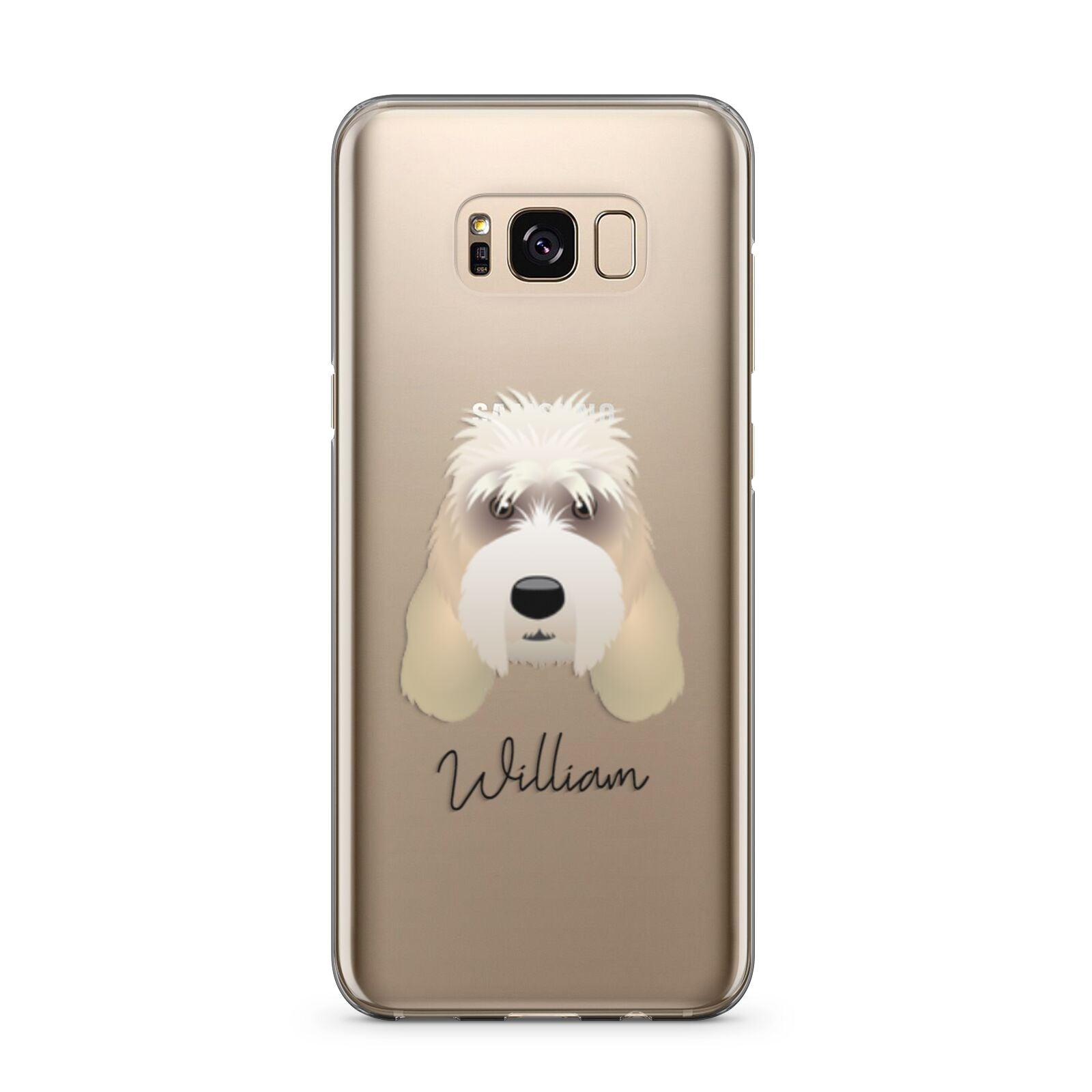 Grand Basset Griffon Vendeen Personalised Samsung Galaxy S8 Plus Case