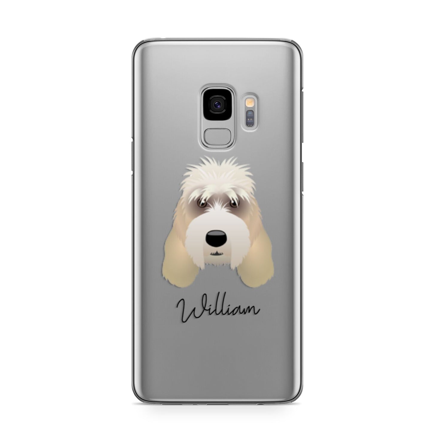 Grand Basset Griffon Vendeen Personalised Samsung Galaxy S9 Case