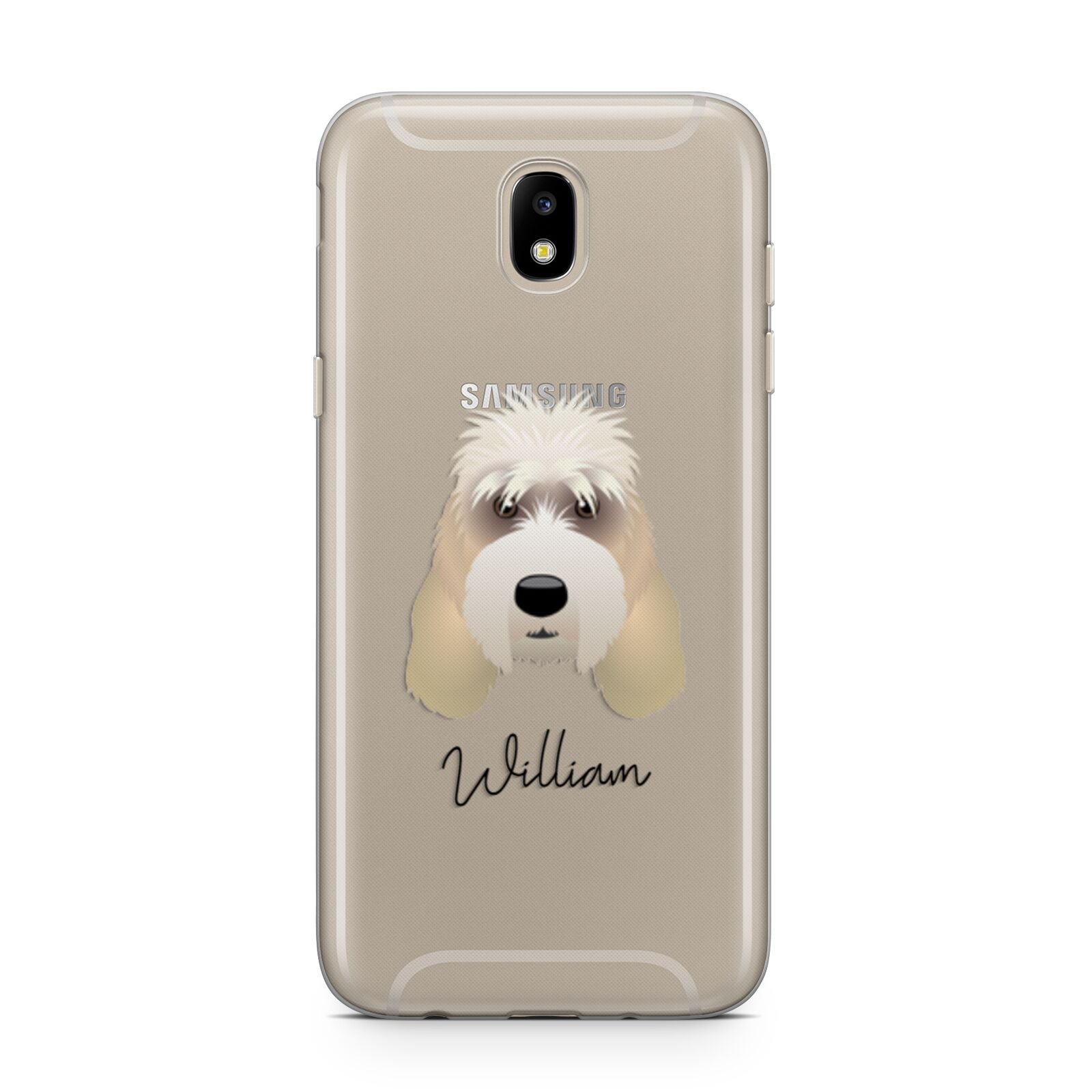 Grand Basset Griffon Vendeen Personalised Samsung J5 2017 Case