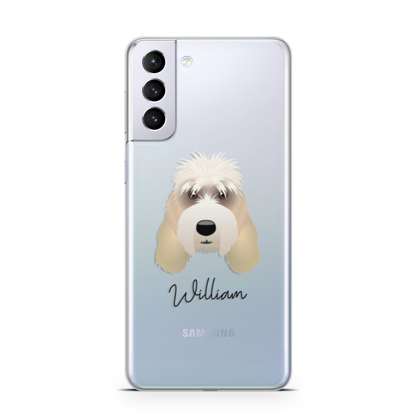 Grand Basset Griffon Vendeen Personalised Samsung S21 Plus Phone Case