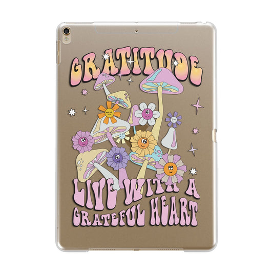 Grattitude Apple iPad Gold Case