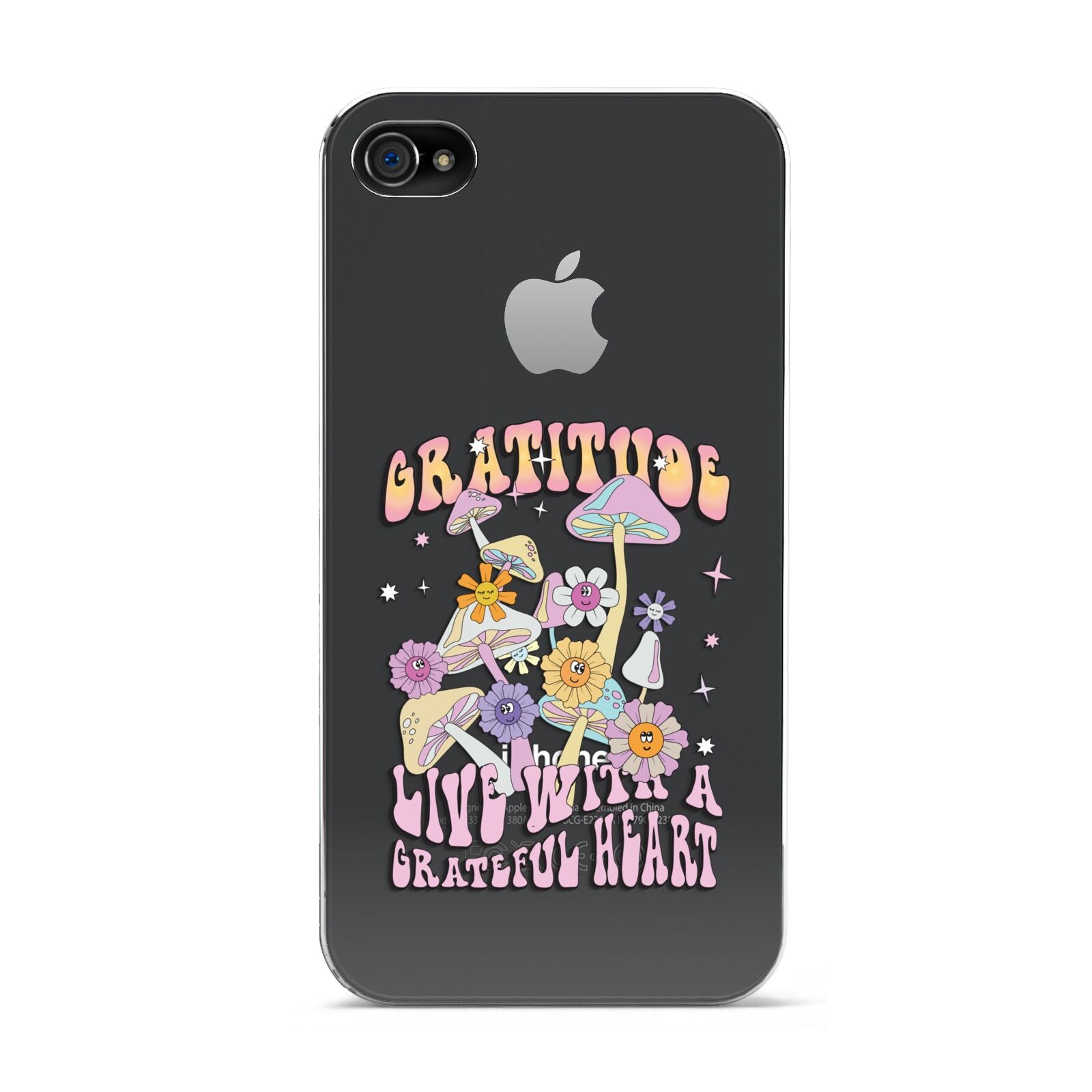 Grattitude Apple iPhone 4s Case