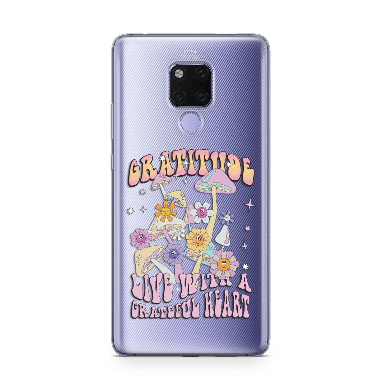 Grattitude Huawei Mate 20X Phone Case