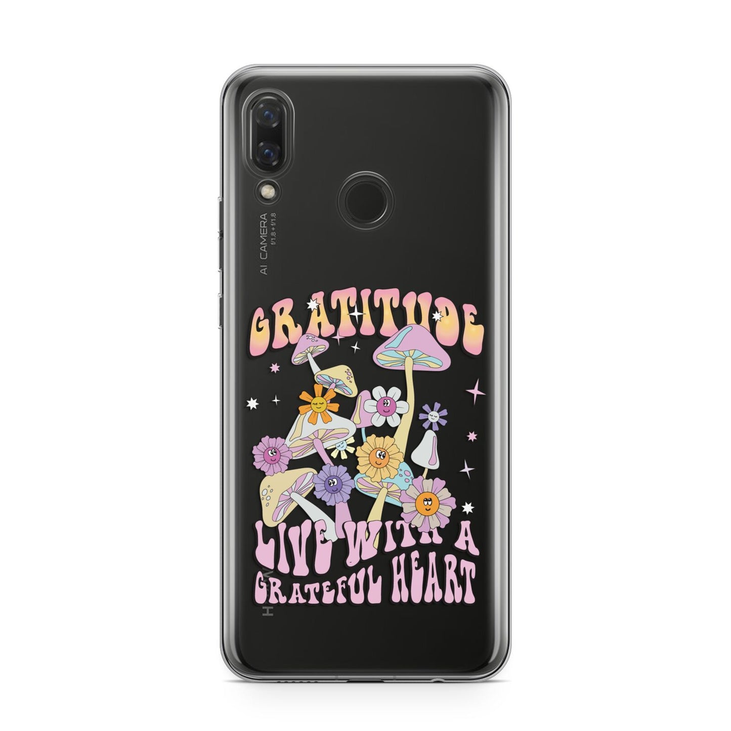 Grattitude Huawei Nova 3 Phone Case