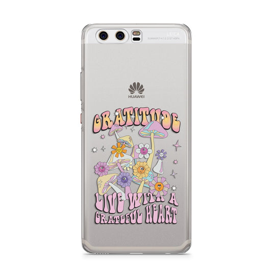 Grattitude Huawei P10 Phone Case