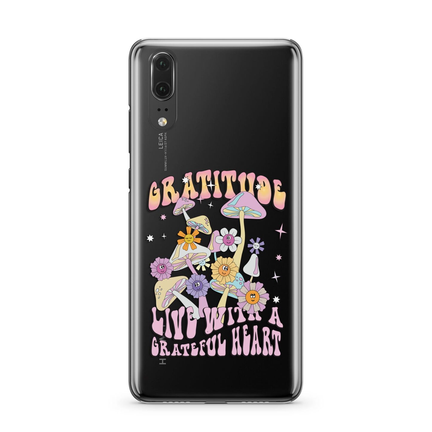 Grattitude Huawei P20 Phone Case