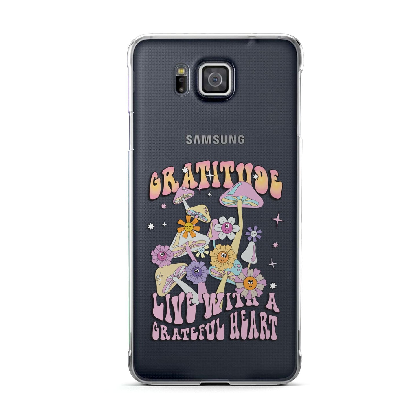 Grattitude Samsung Galaxy Alpha Case