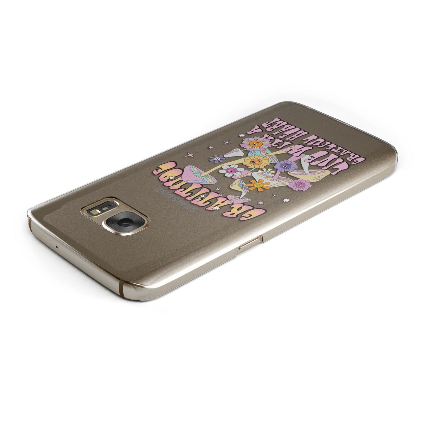 Grattitude Samsung Galaxy Case Top Cutout