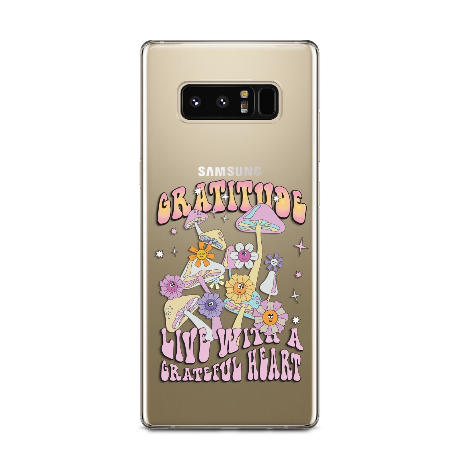 Grattitude Samsung Galaxy Note 8 Case