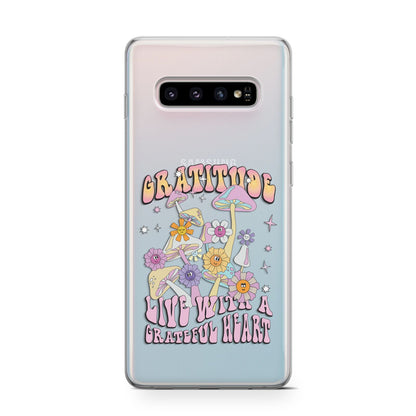 Grattitude Samsung Galaxy S10 Case