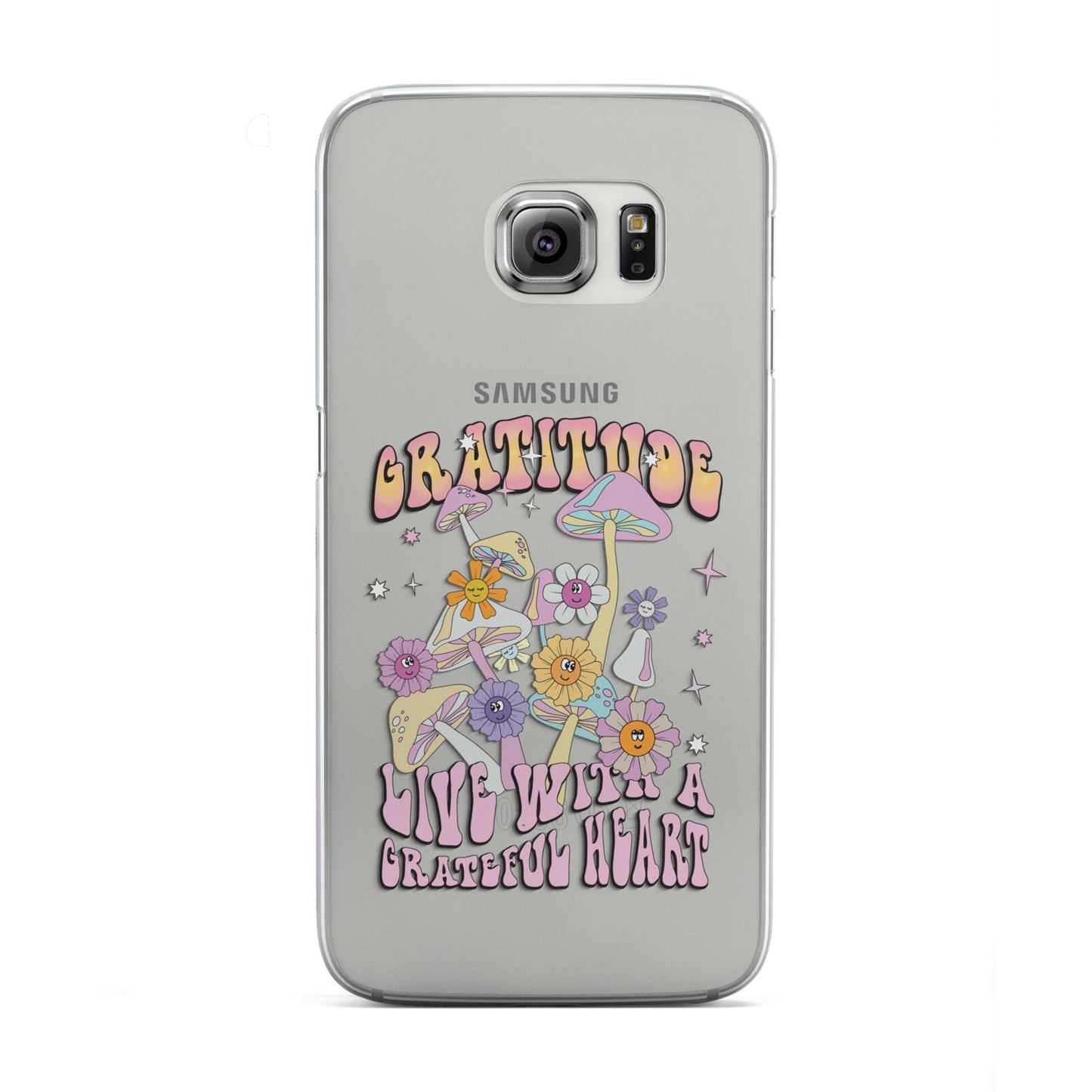 Grattitude Samsung Galaxy S6 Edge Case