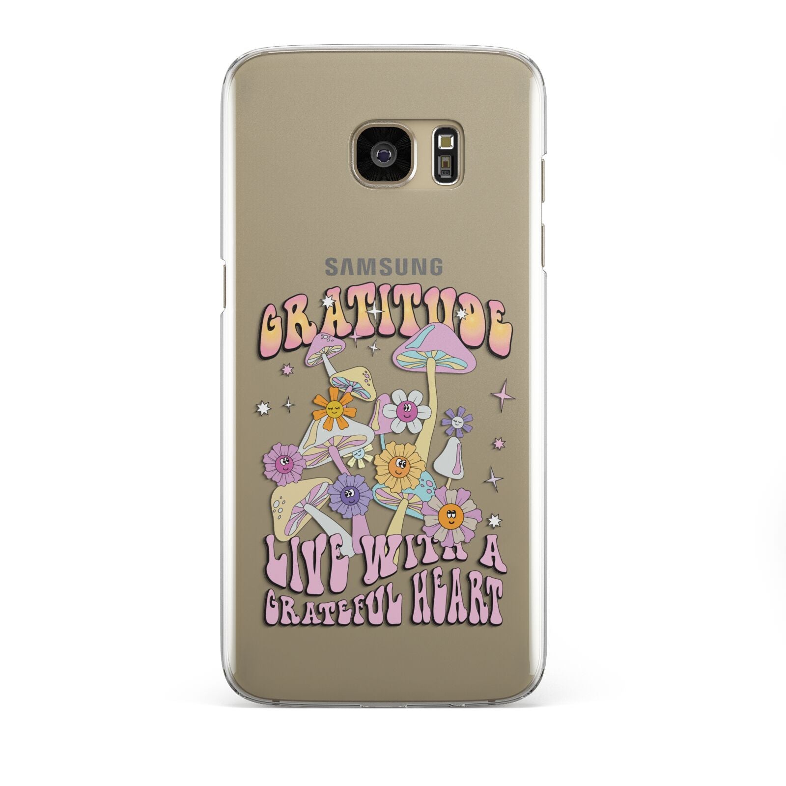 Grattitude Samsung Galaxy S7 Edge Case