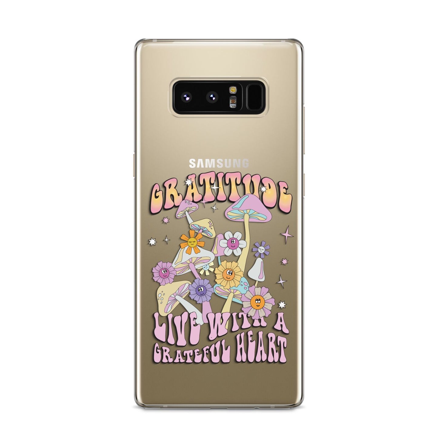 Grattitude Samsung Galaxy S8 Case