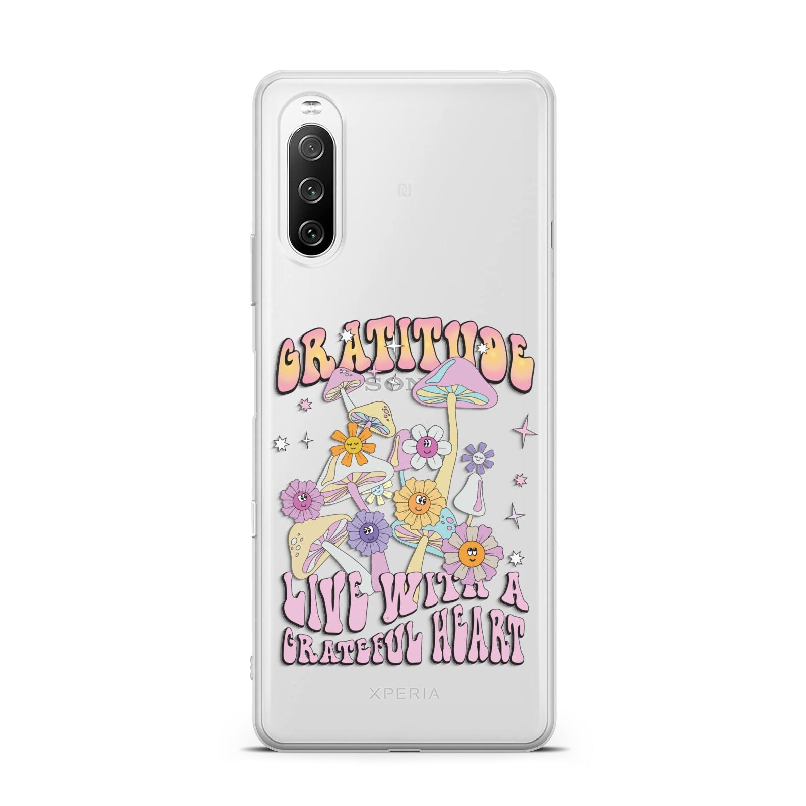 Grattitude Sony Xperia 10 III Case