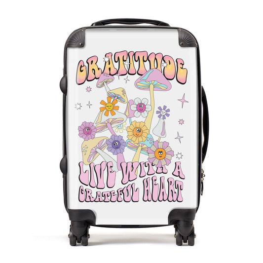 Grattitude Suitcase