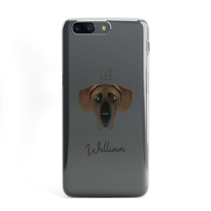 Great Dane Personalised OnePlus Case