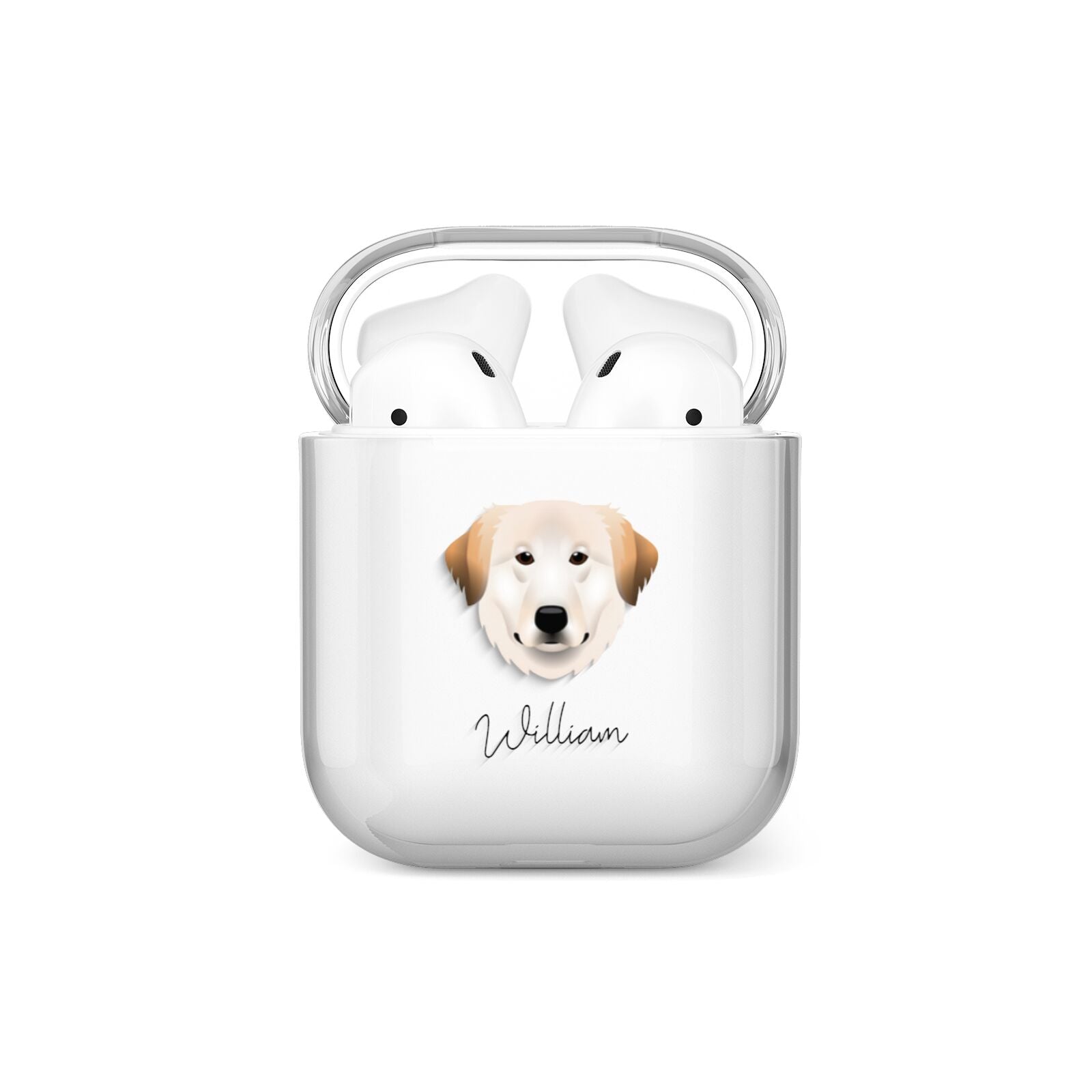 Great Pyrenees Personalised AirPods Case