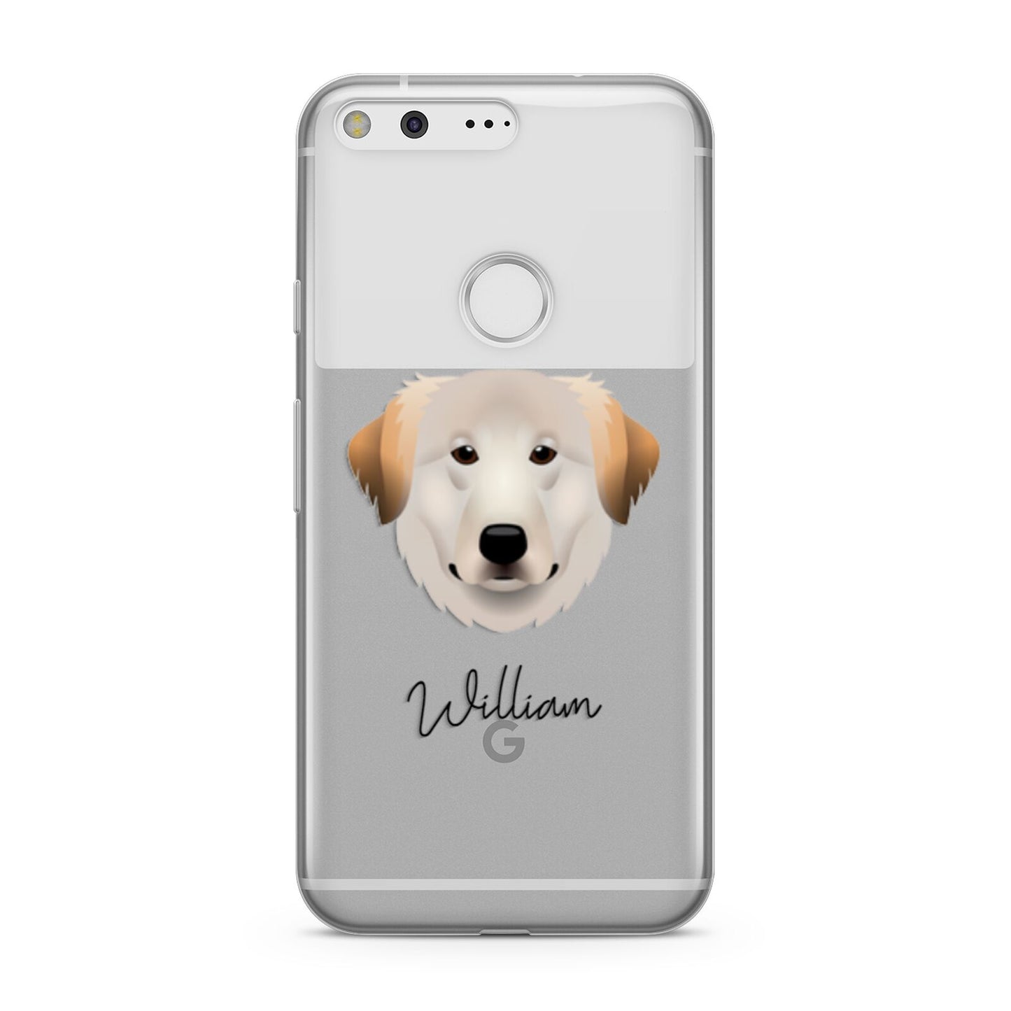 Great Pyrenees Personalised Google Pixel Case