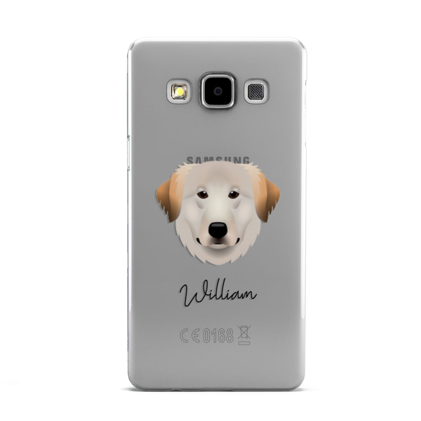 Great Pyrenees Personalised Samsung Galaxy A5 Case