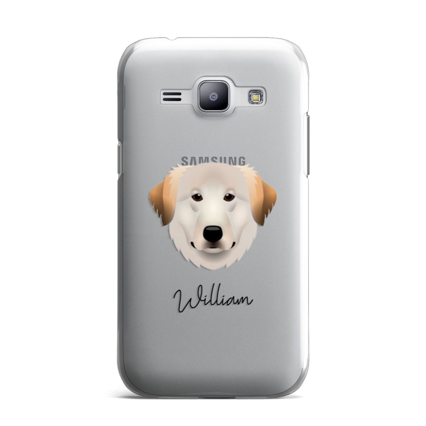 Great Pyrenees Personalised Samsung Galaxy J1 2015 Case