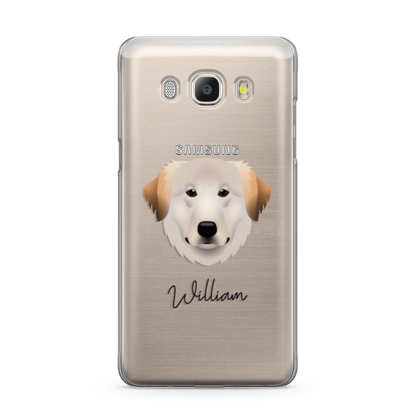 Great Pyrenees Personalised Samsung Galaxy J5 2016 Case