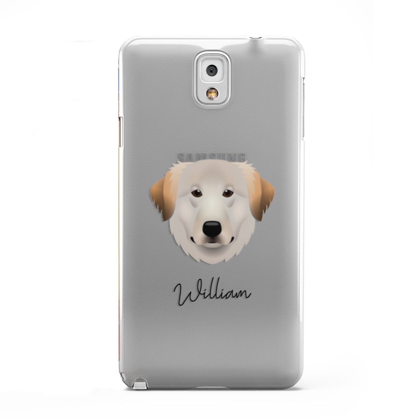 Great Pyrenees Personalised Samsung Galaxy Note 3 Case