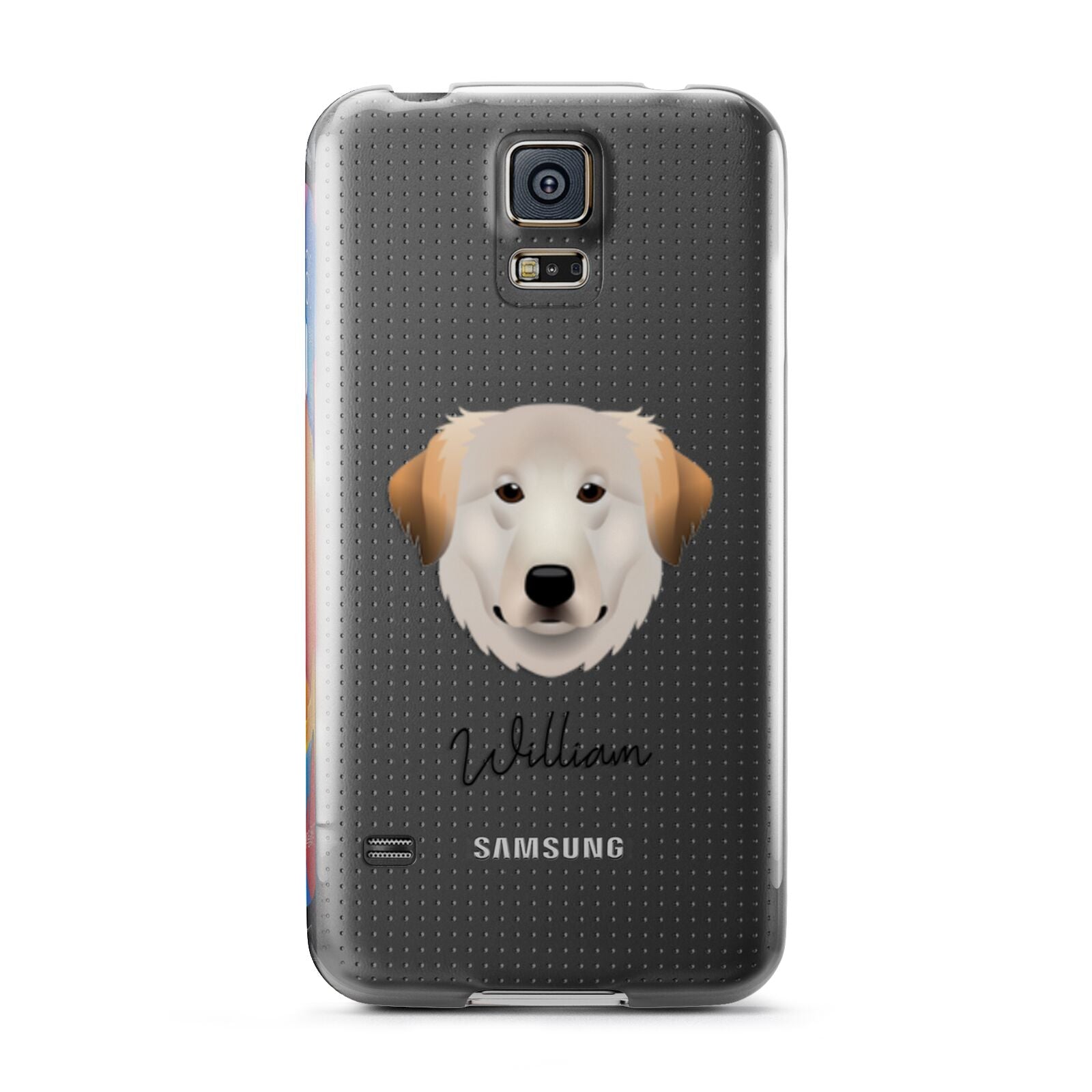 Great Pyrenees Personalised Samsung Galaxy S5 Case