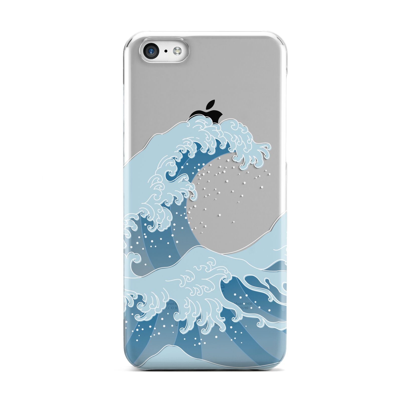 Great Wave Illustration Apple iPhone 5c Case
