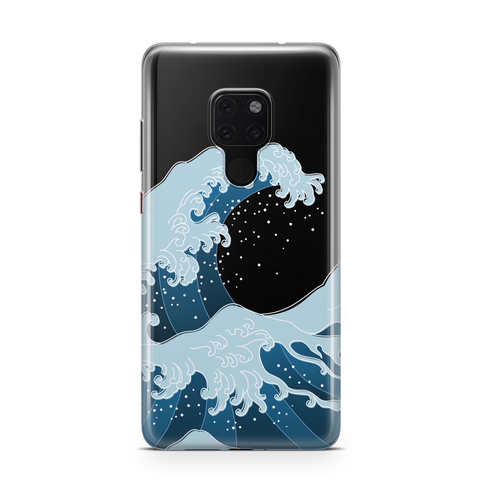 Great Wave Illustration Huawei Mate 20 Phone Case