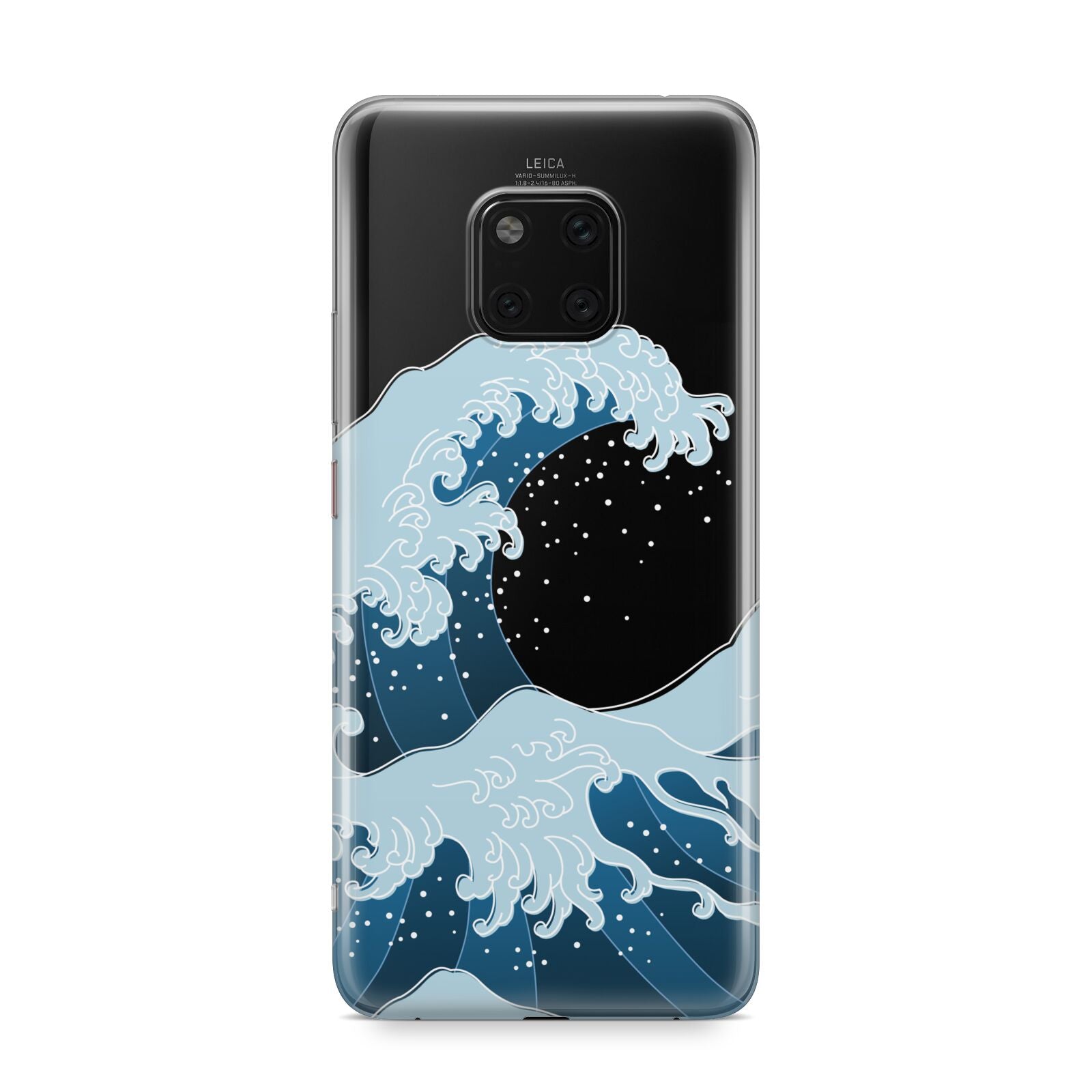 Great Wave Illustration Huawei Mate 20 Pro Phone Case