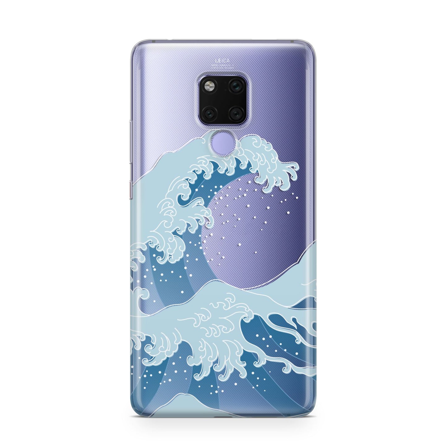 Great Wave Illustration Huawei Mate 20X Phone Case