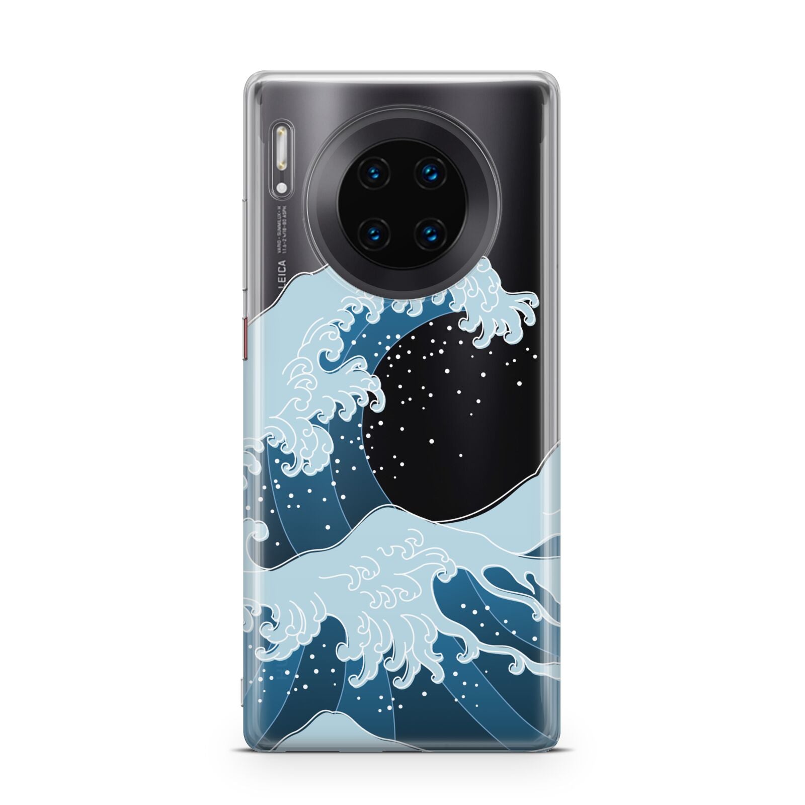 Great Wave Illustration Huawei Mate 30 Pro Phone Case