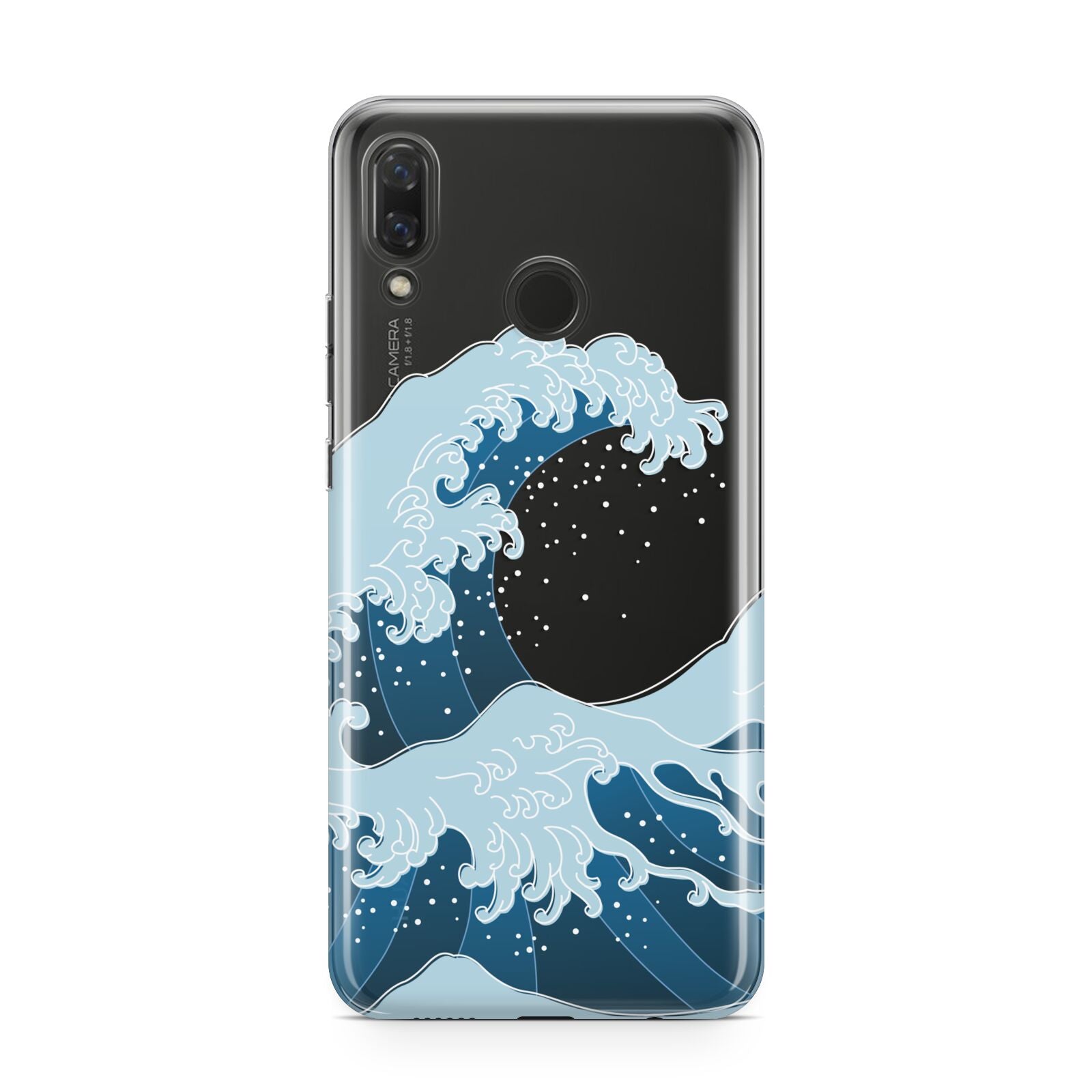 Great Wave Illustration Huawei Nova 3 Phone Case