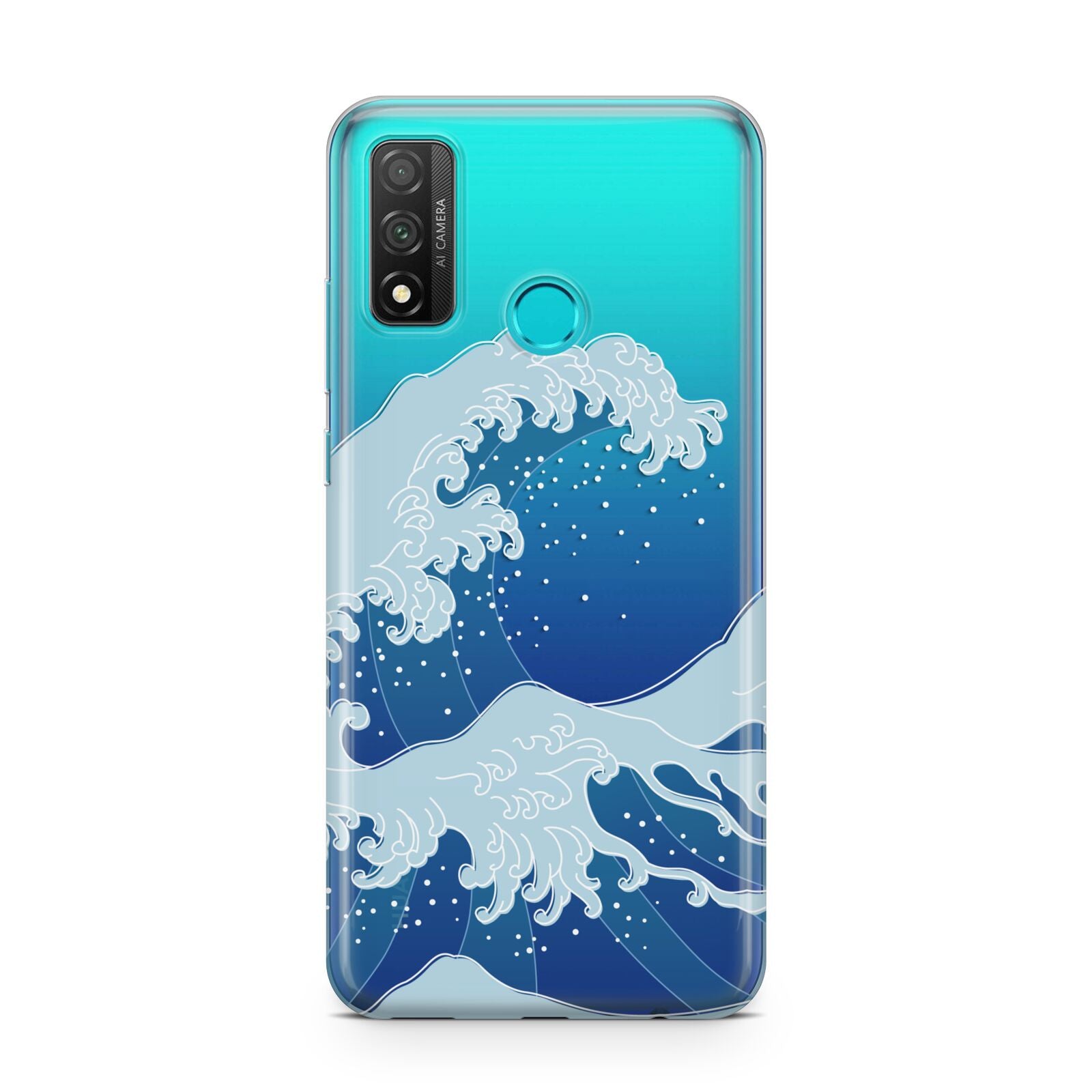 Great Wave Illustration Huawei P Smart 2020