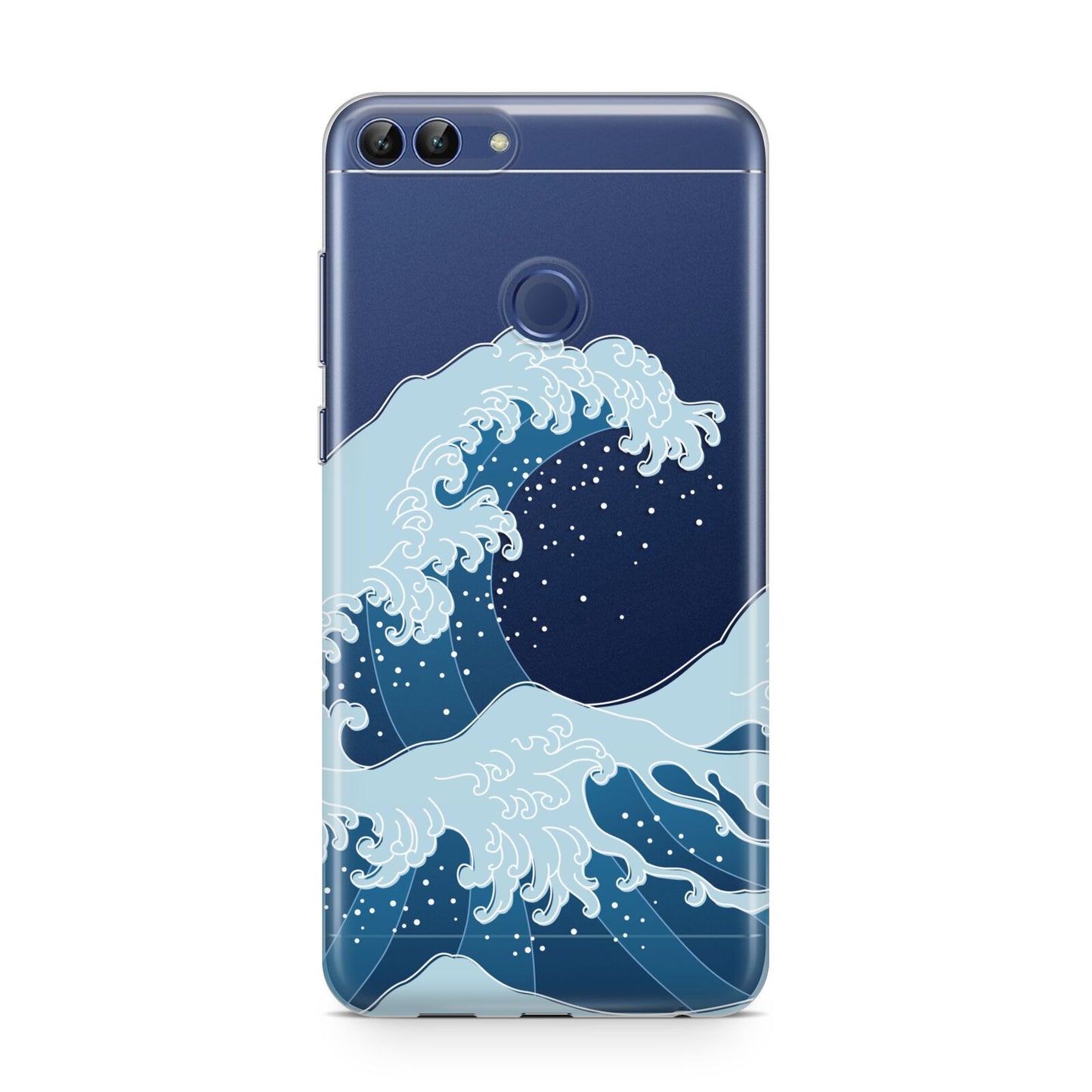 Great Wave Illustration Huawei P Smart Case