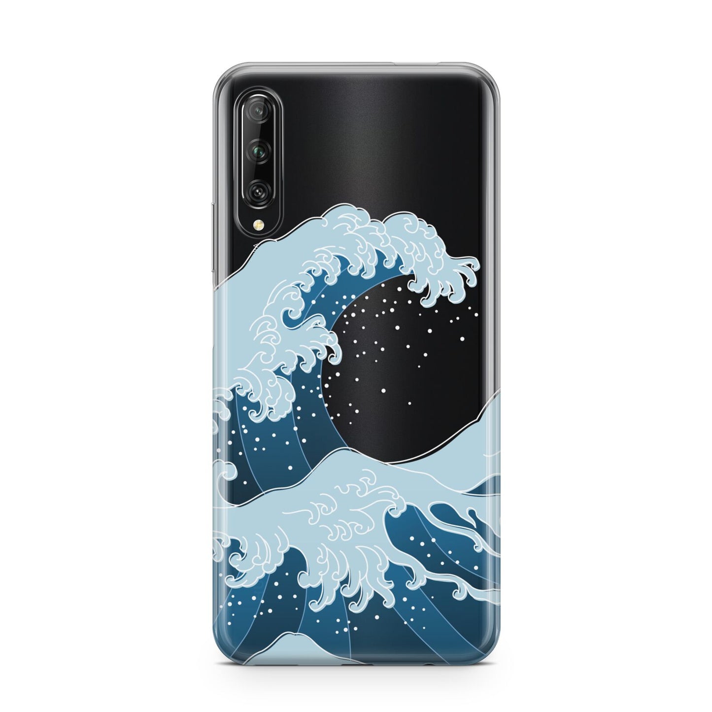 Great Wave Illustration Huawei P Smart Pro 2019