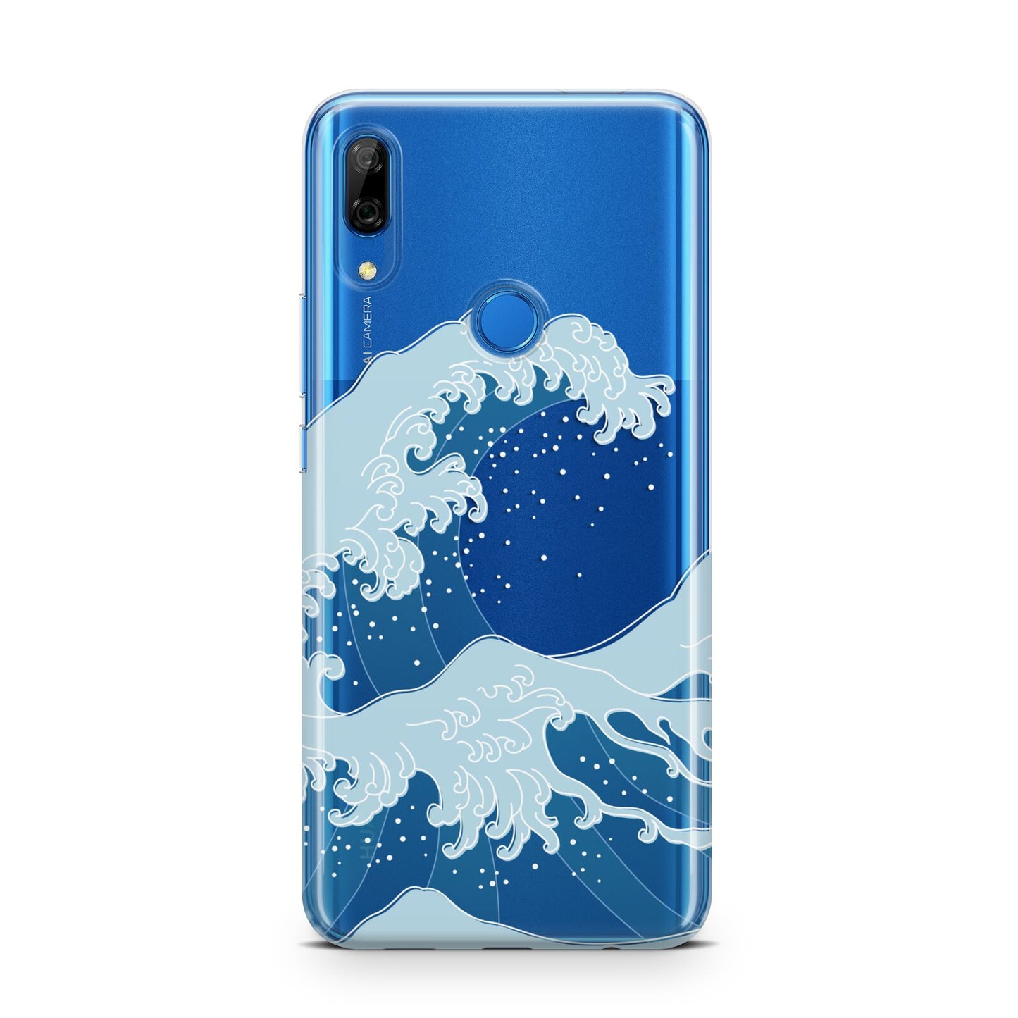 Great Wave Illustration Huawei P Smart Z