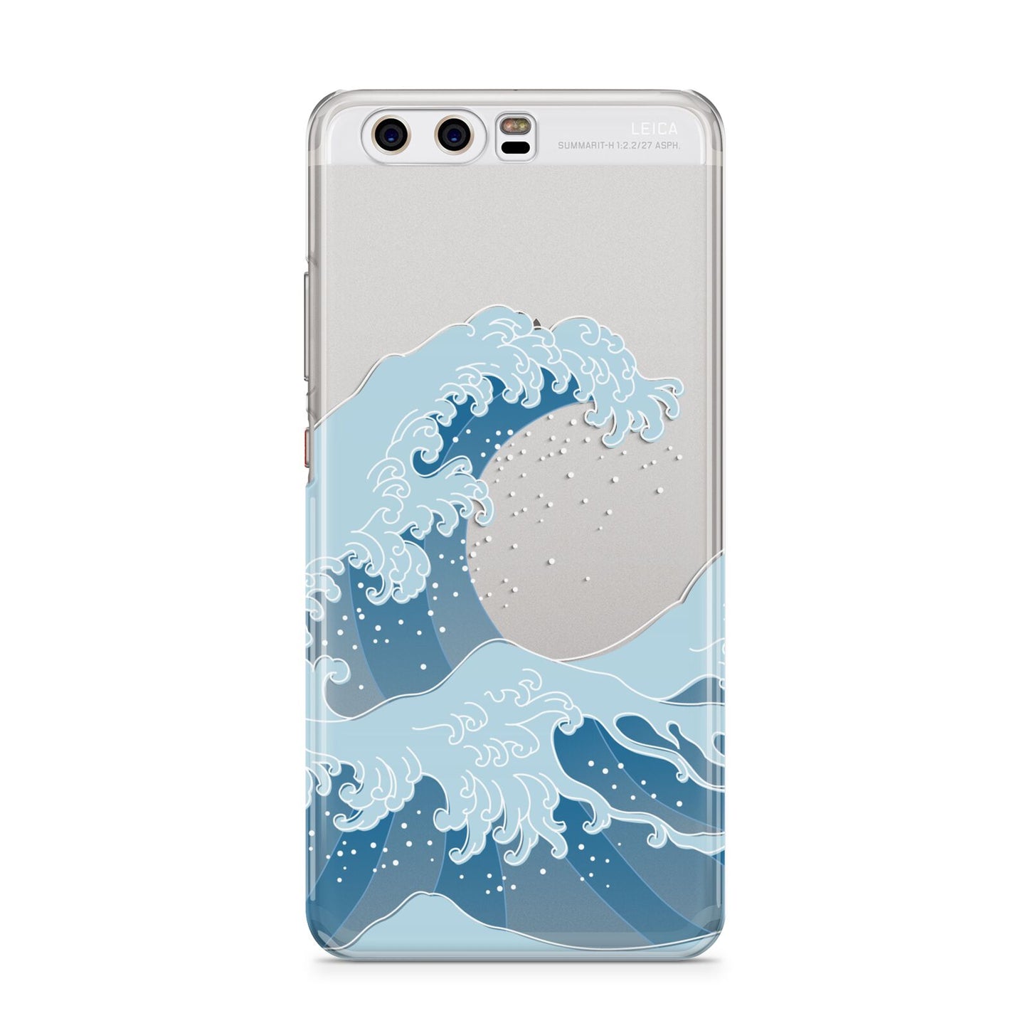 Great Wave Illustration Huawei P10 Phone Case