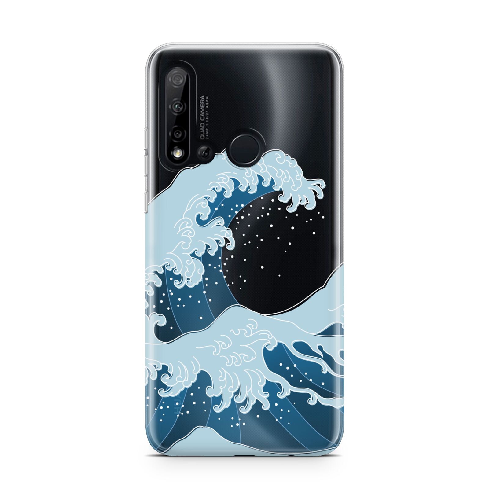 Great Wave Illustration Huawei P20 Lite 5G Phone Case