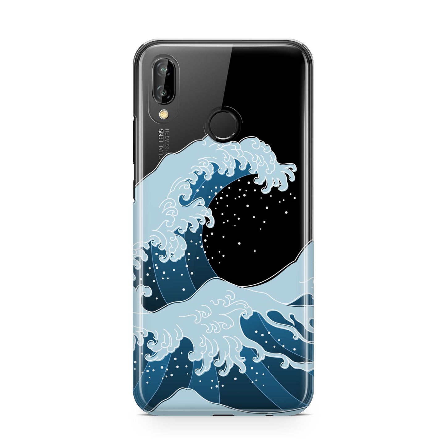 Great Wave Illustration Huawei P20 Lite Phone Case