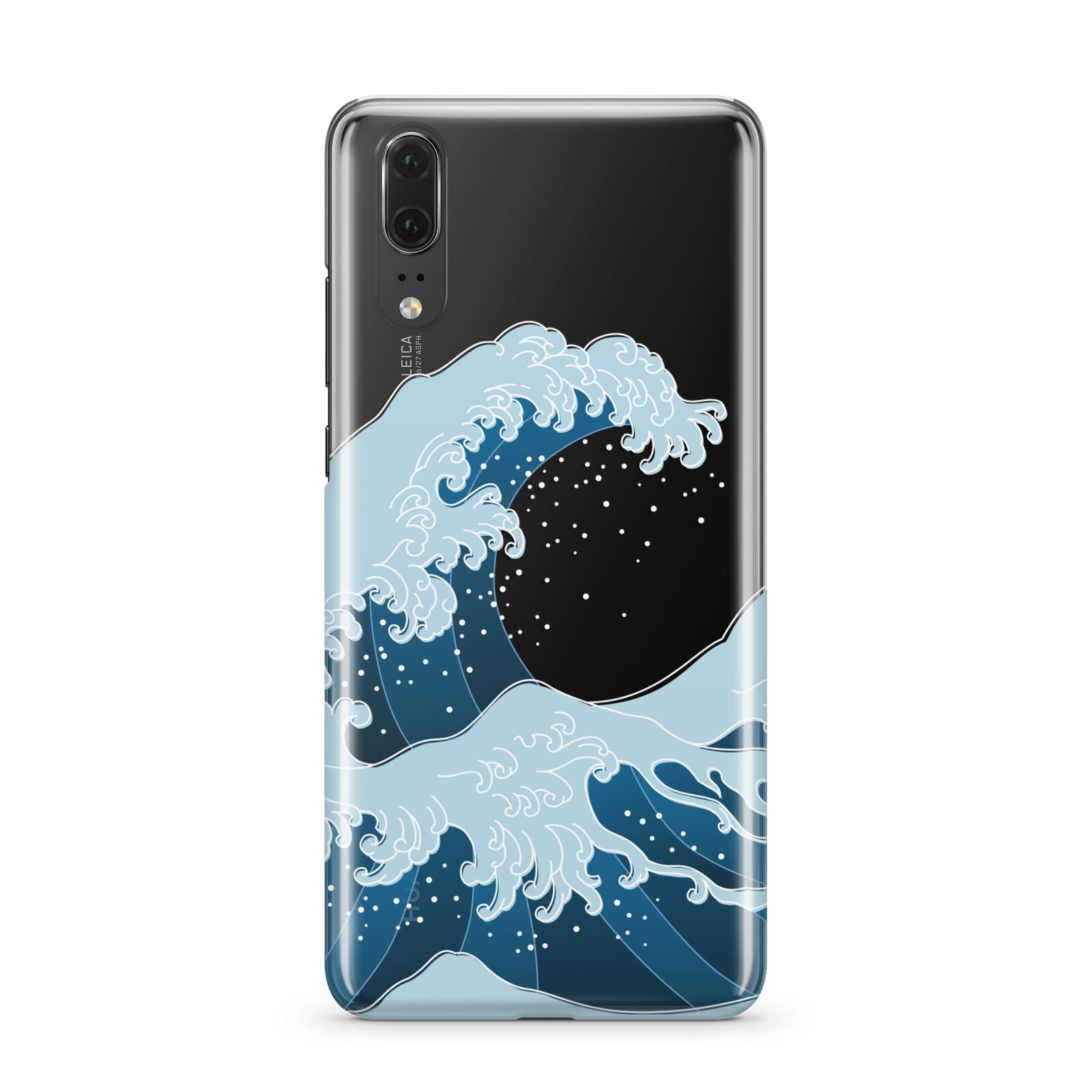 Great Wave Illustration Huawei P20 Phone Case