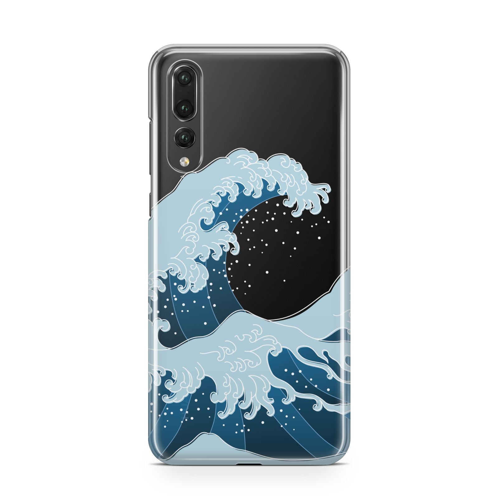 Great Wave Illustration Huawei P20 Pro Phone Case