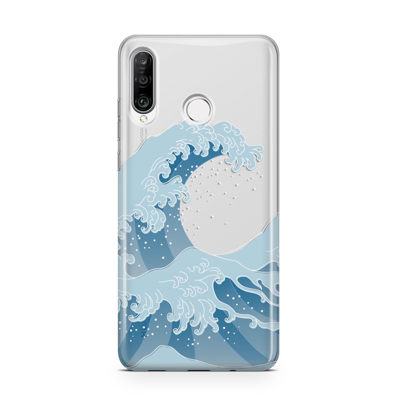 Great Wave Illustration Huawei P30 Lite Phone Case