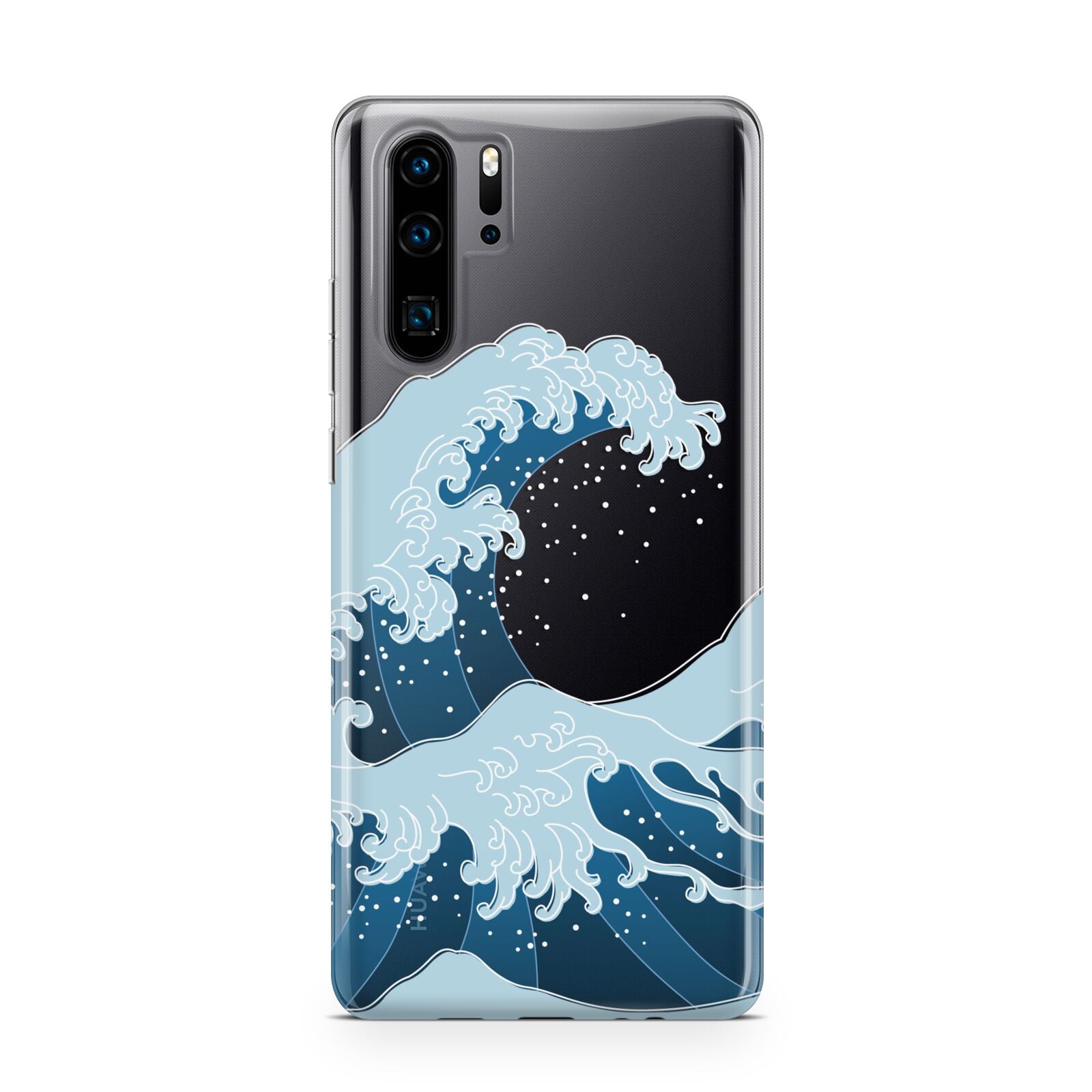 Great Wave Illustration Huawei P30 Pro Phone Case