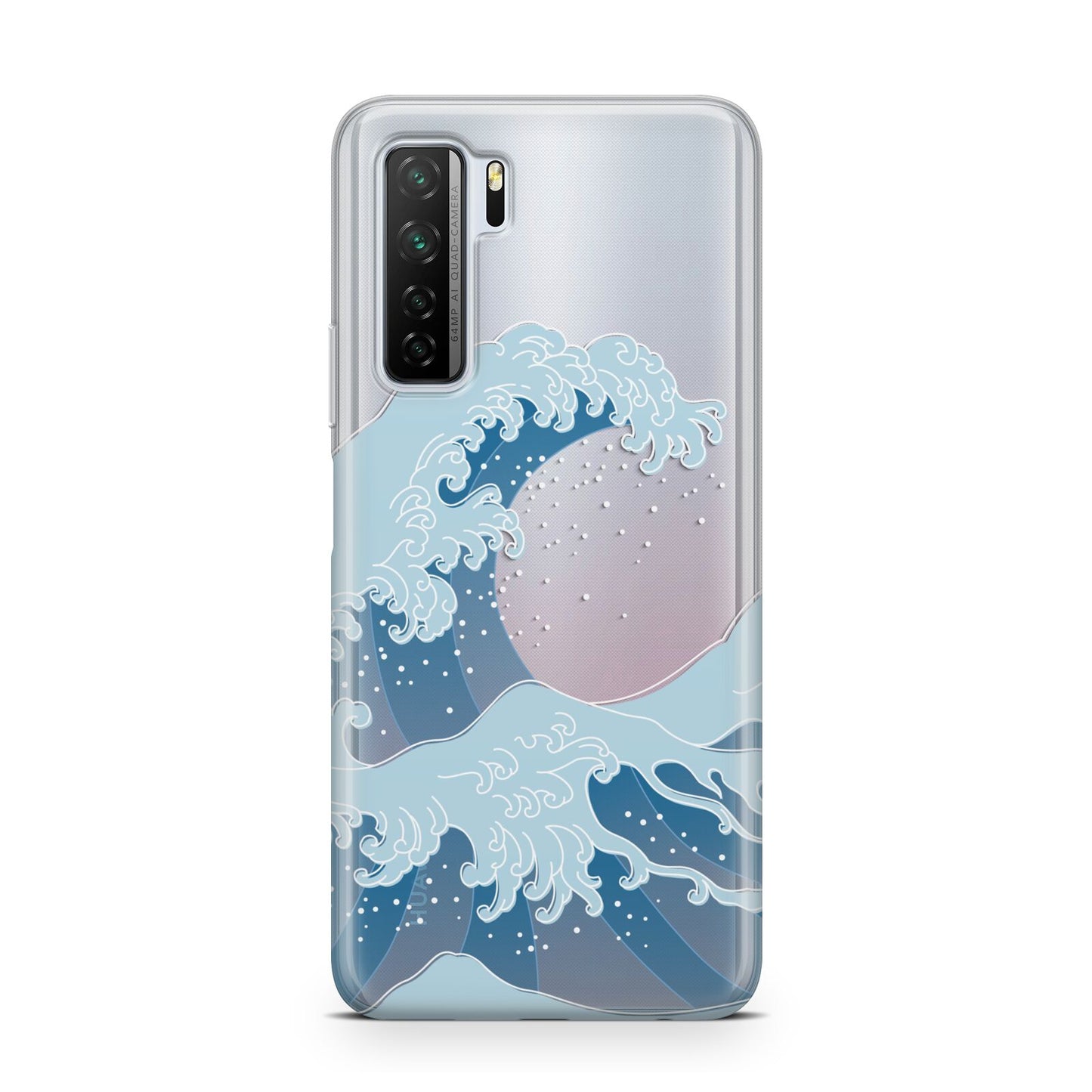 Great Wave Illustration Huawei P40 Lite 5G Phone Case