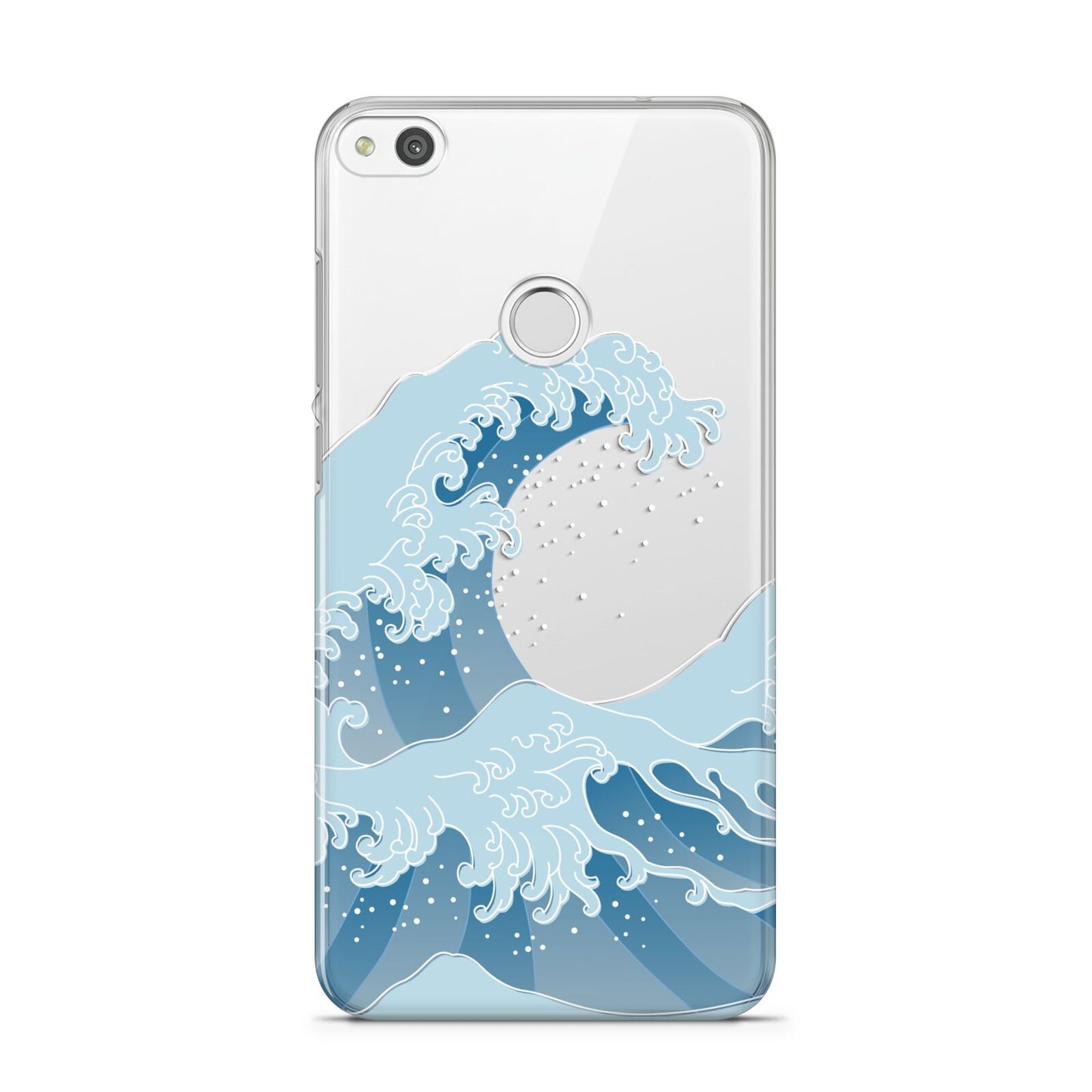 Great Wave Illustration Huawei P8 Lite Case