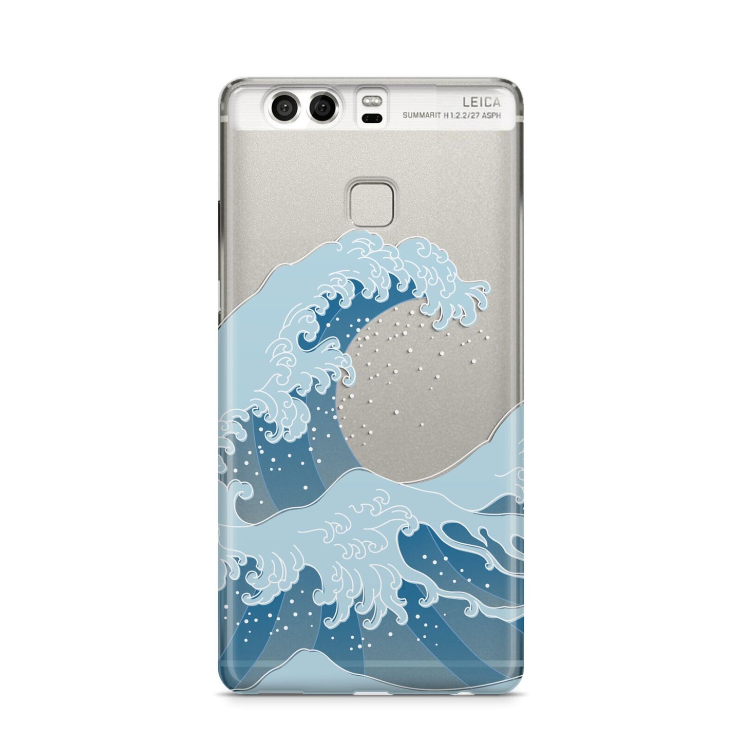 Great Wave Illustration Huawei P9 Case