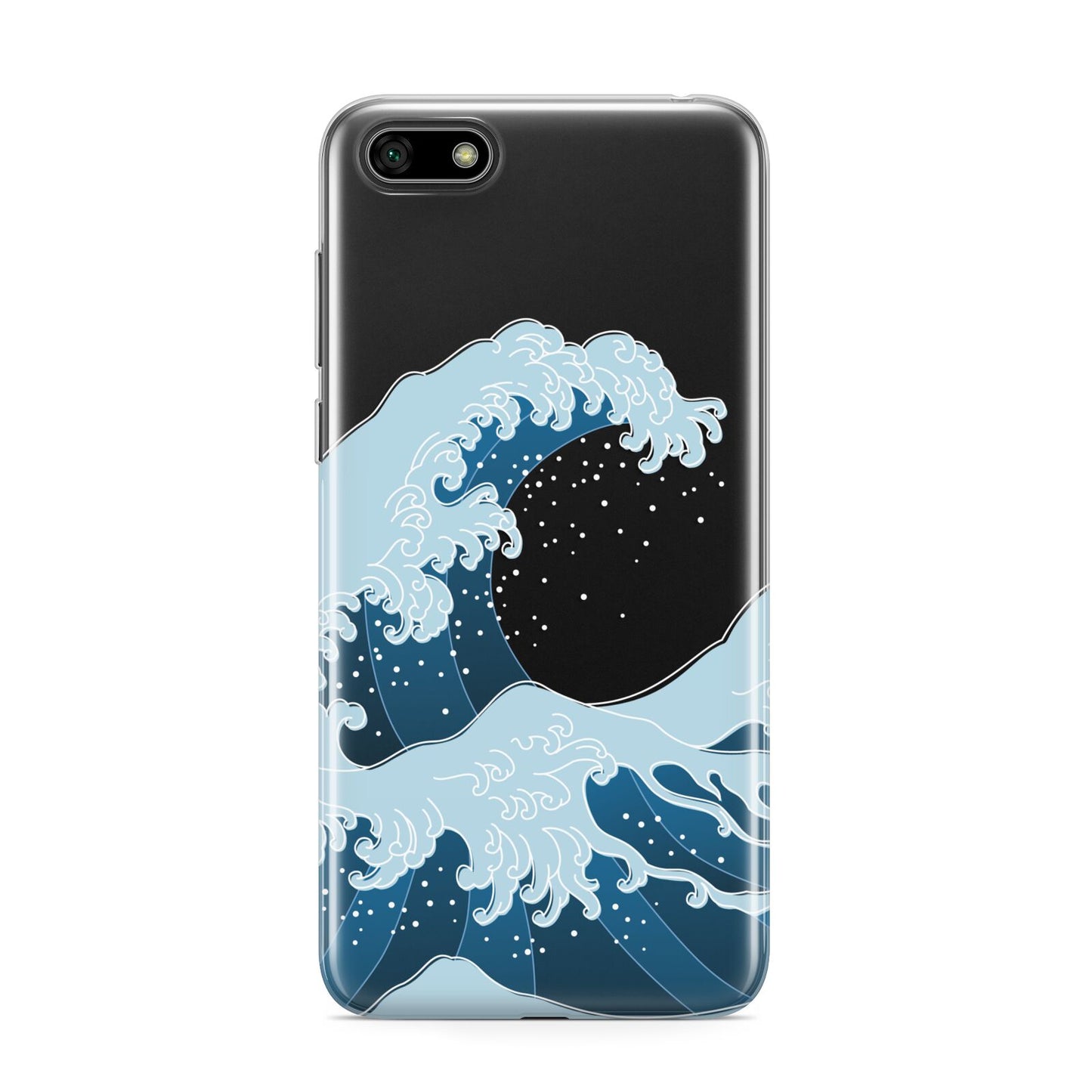 Great Wave Illustration Huawei Y5 Prime 2018 Phone Case