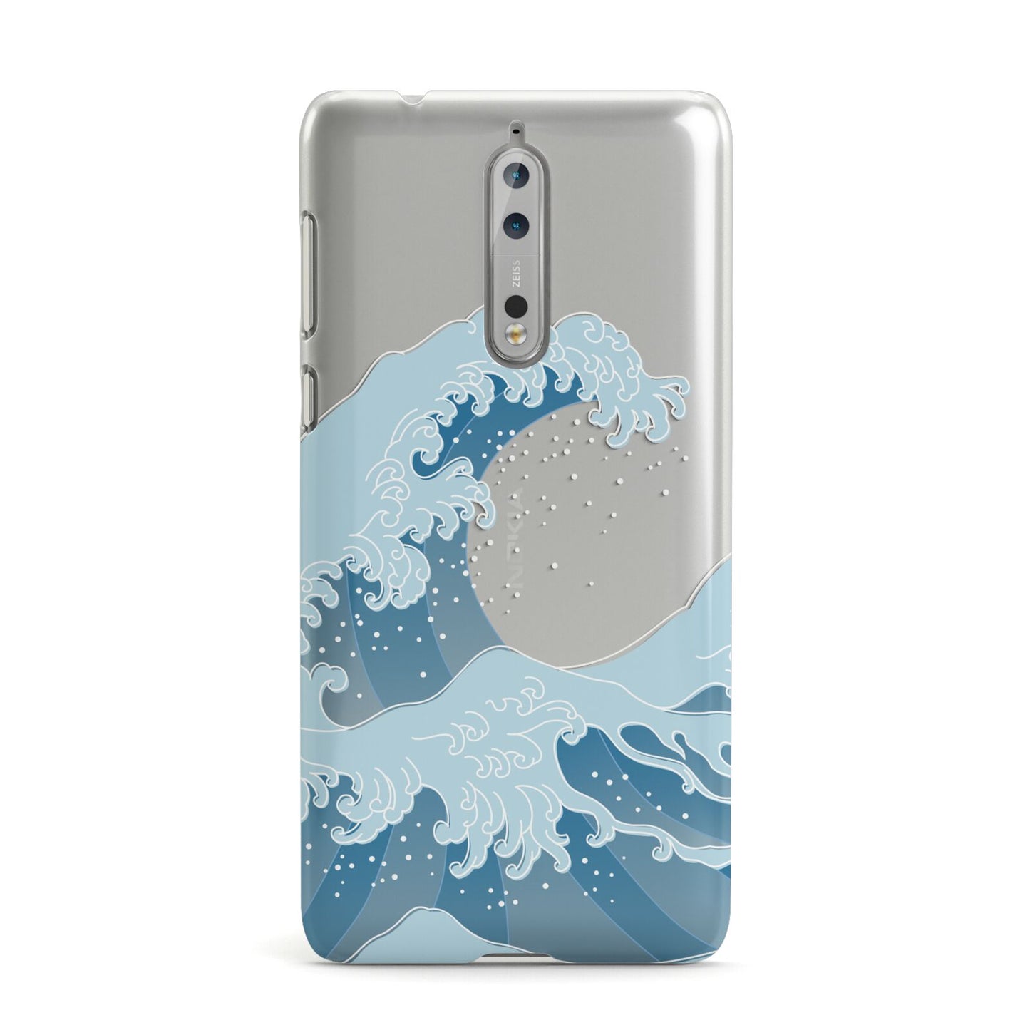 Great Wave Illustration Nokia Case